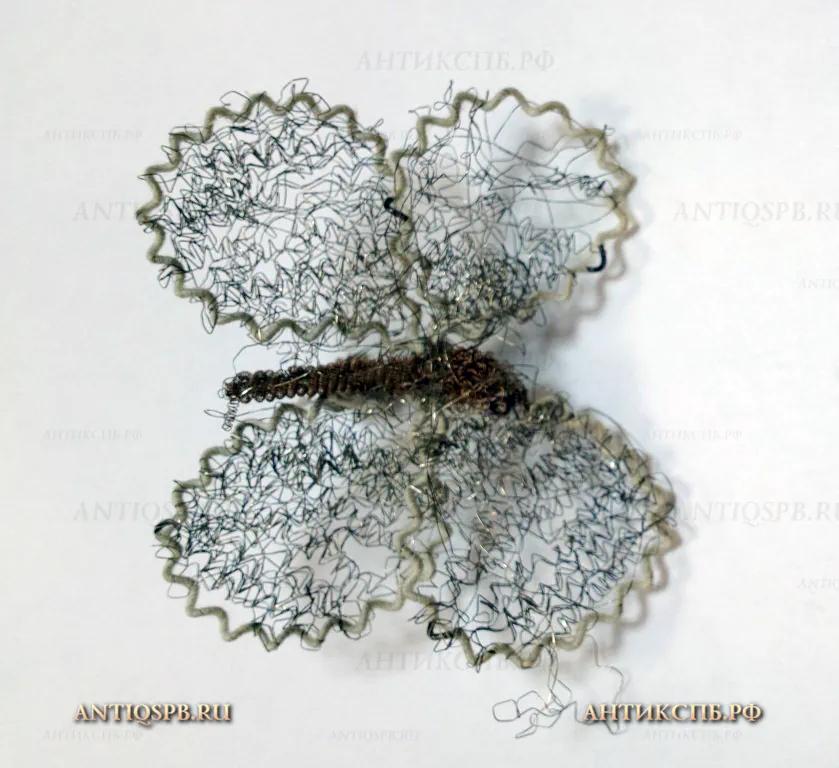 Елочная игрушка "Бабочка". Москабель. №19167.4